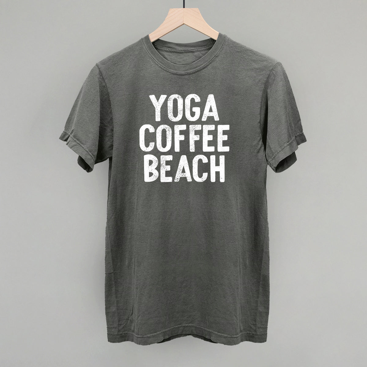 Yoga Coffee Beach (White)