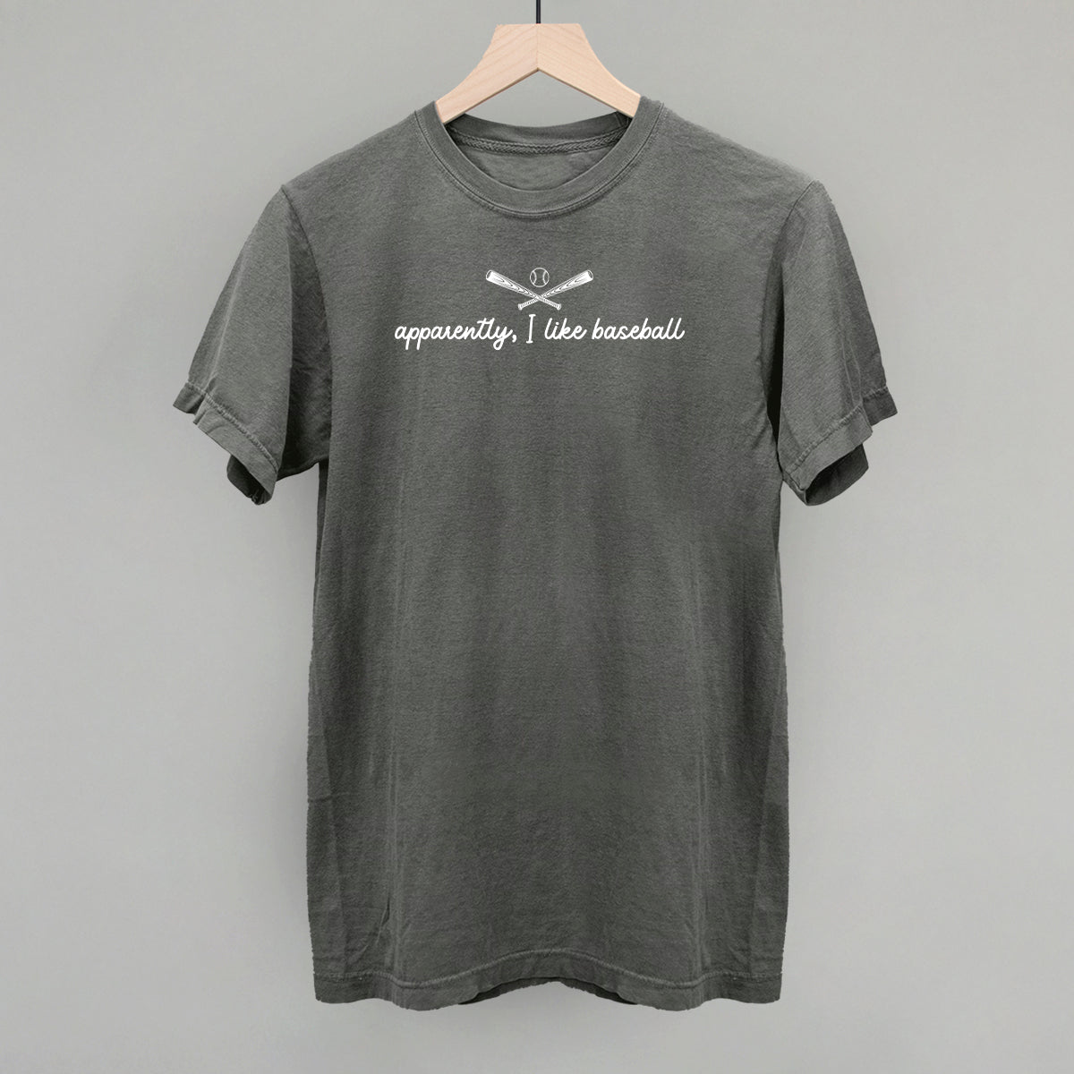 Apparently I Like Baseball