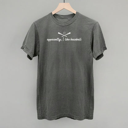 Apparently I Like Baseball