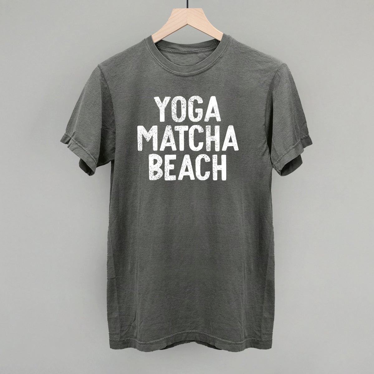 Yoga Matcha Beach