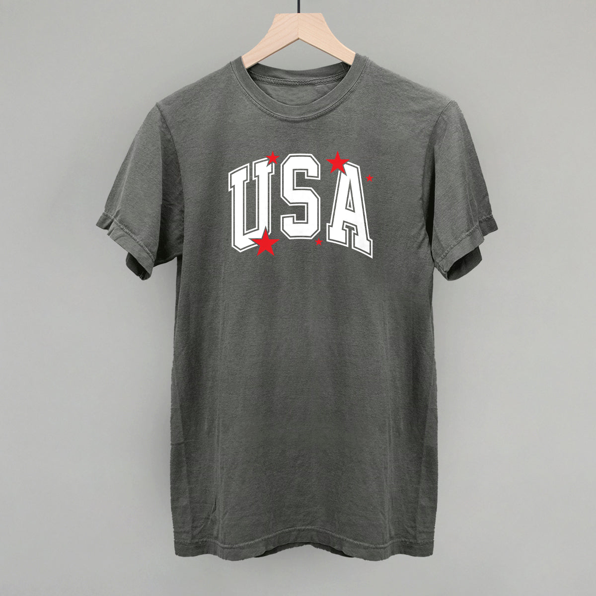 USA Arch And Stars