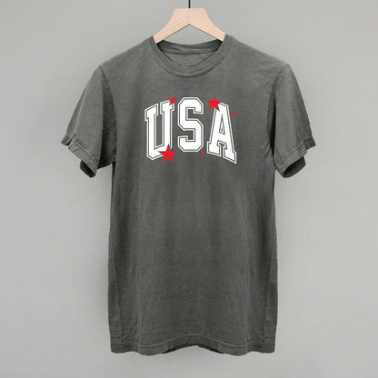 USA Arch And Stars