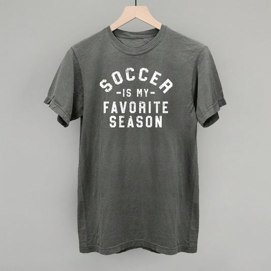 Soccer Is My Favorite Season