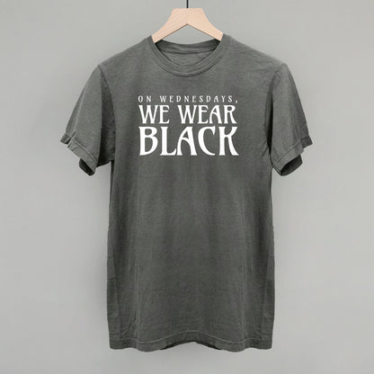 On Wednesdays, We Wear Black
