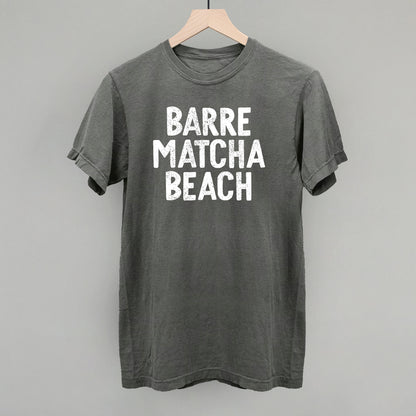 Barre Matcha Beach