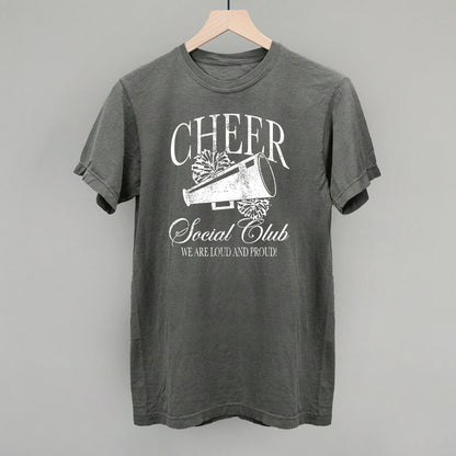 Cheer Social Club (White)
