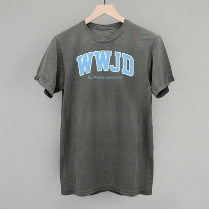 WWJD Blue Arch