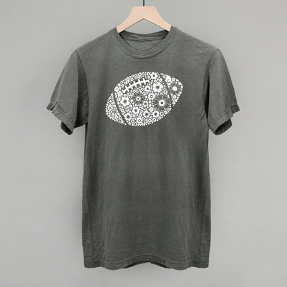 Floral Football White
