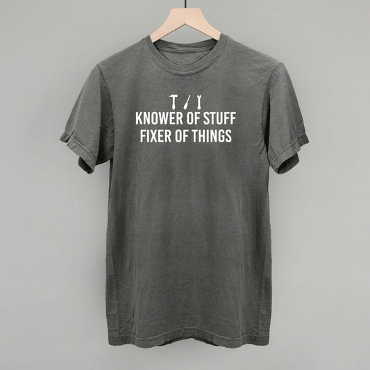 Knower Of Stuff, Fixer Of Things