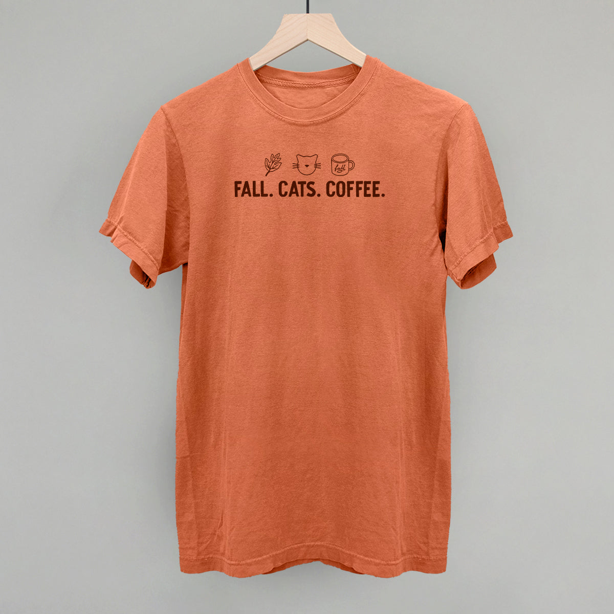 Fall Cats Coffee