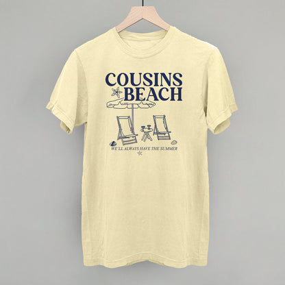 Cousin's Beach Chair Doodle