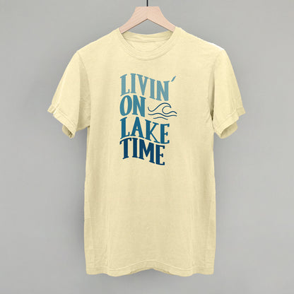 Livin' On Lake Time Blue