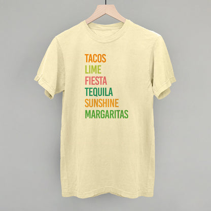 Tacos, Lime, Fiesta, Etc.