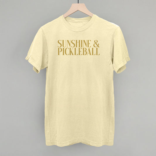 Sunshine & Pickleball