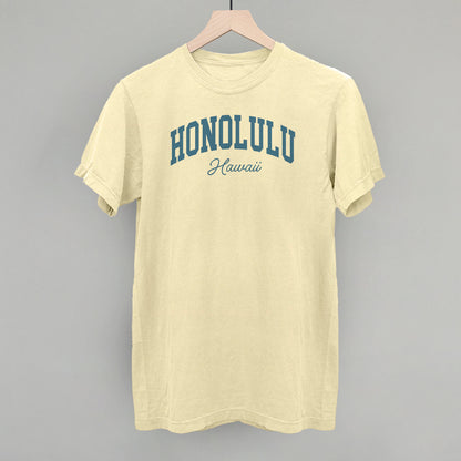 Honolulu, Hawaii (Arch + Script)