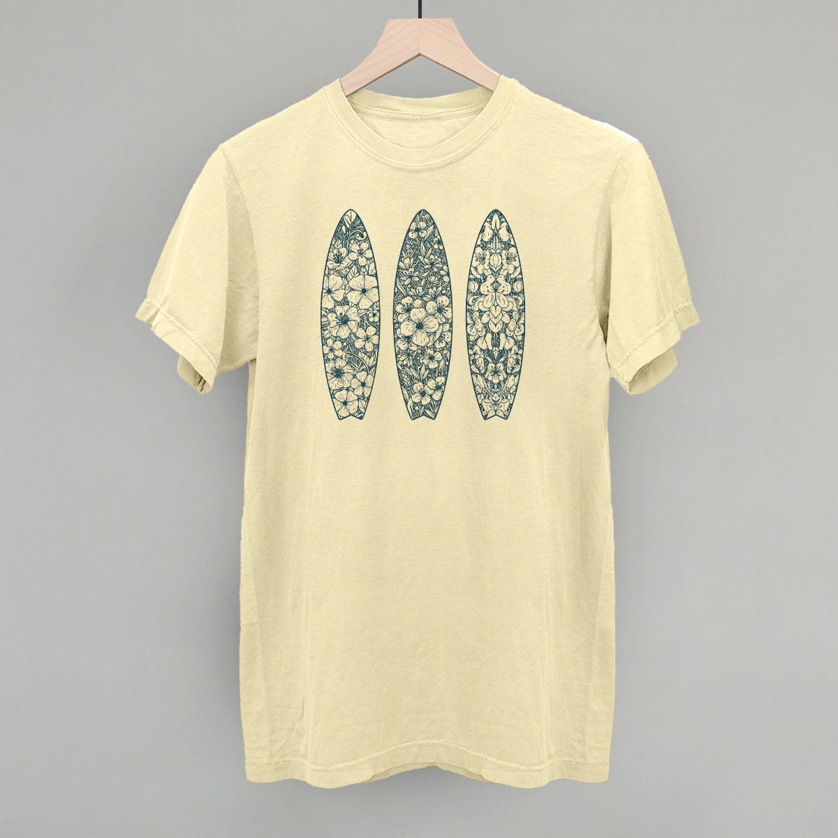 Blue Floral Surfboards