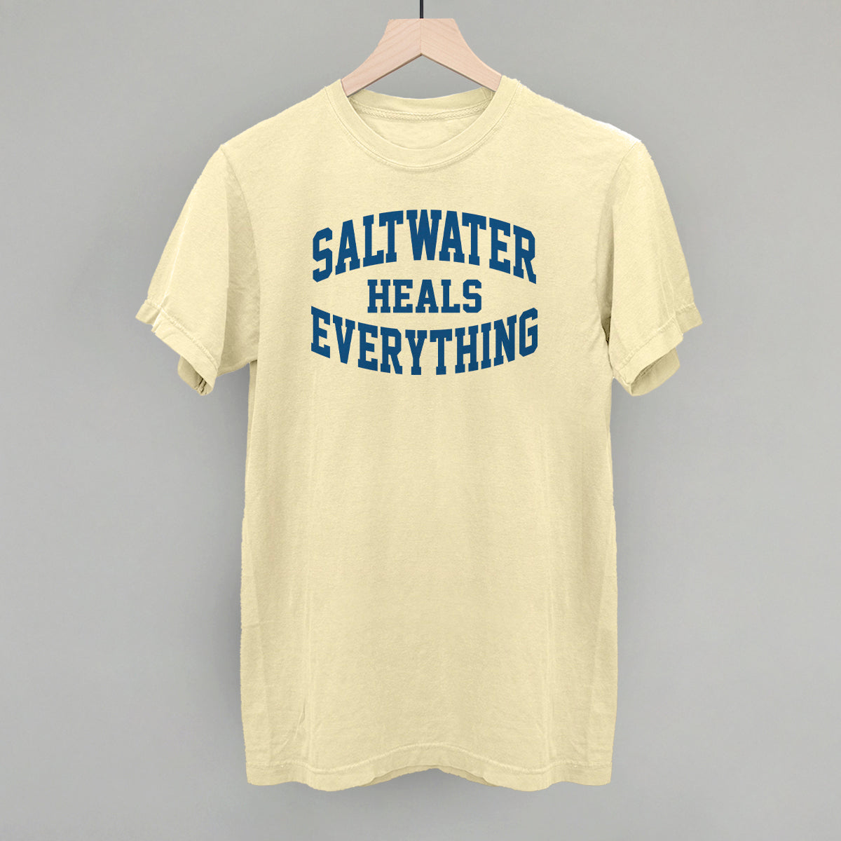 Saltwater Heals Everything