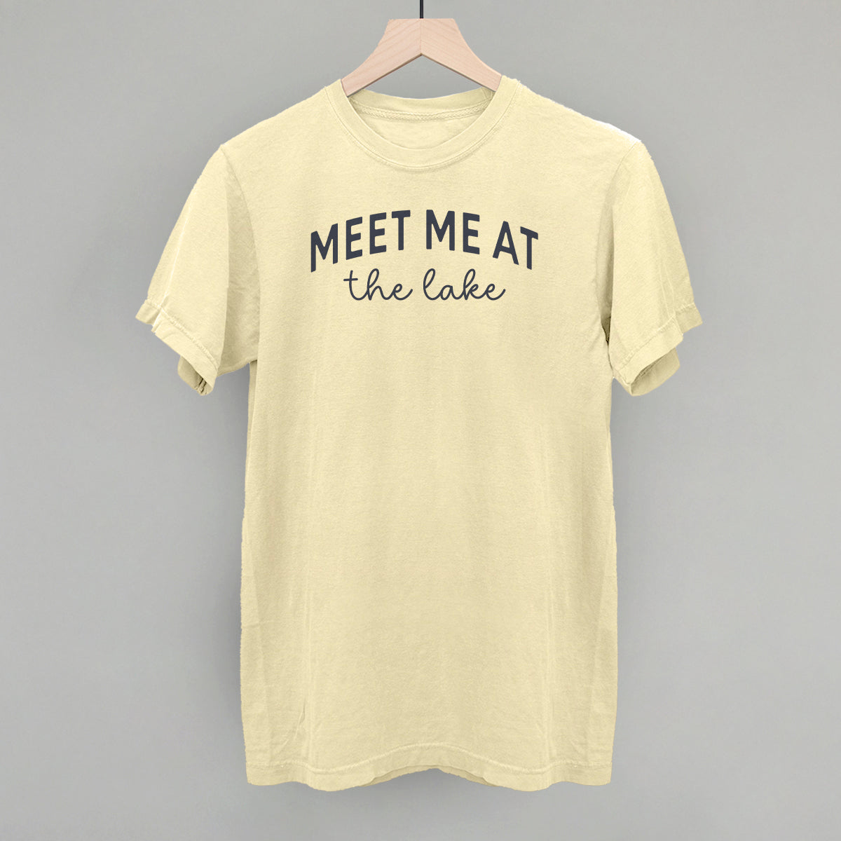 Meet Me At The Lake (Arch + Script)