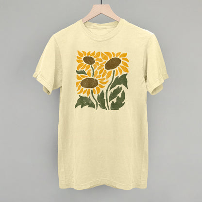 Abstract Sunflowers