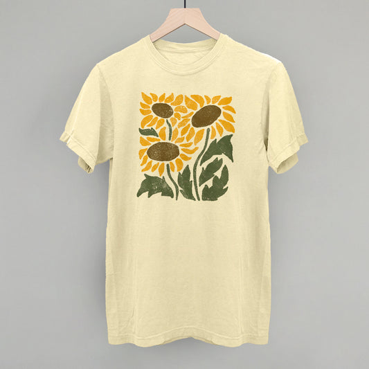 Abstract Sunflowers
