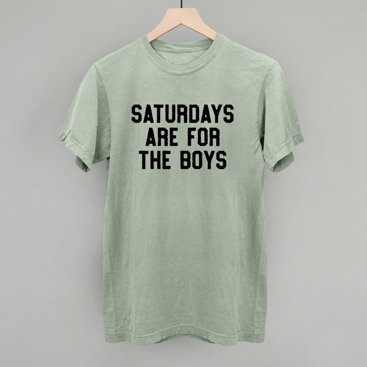 Saturdays Are For The Boys