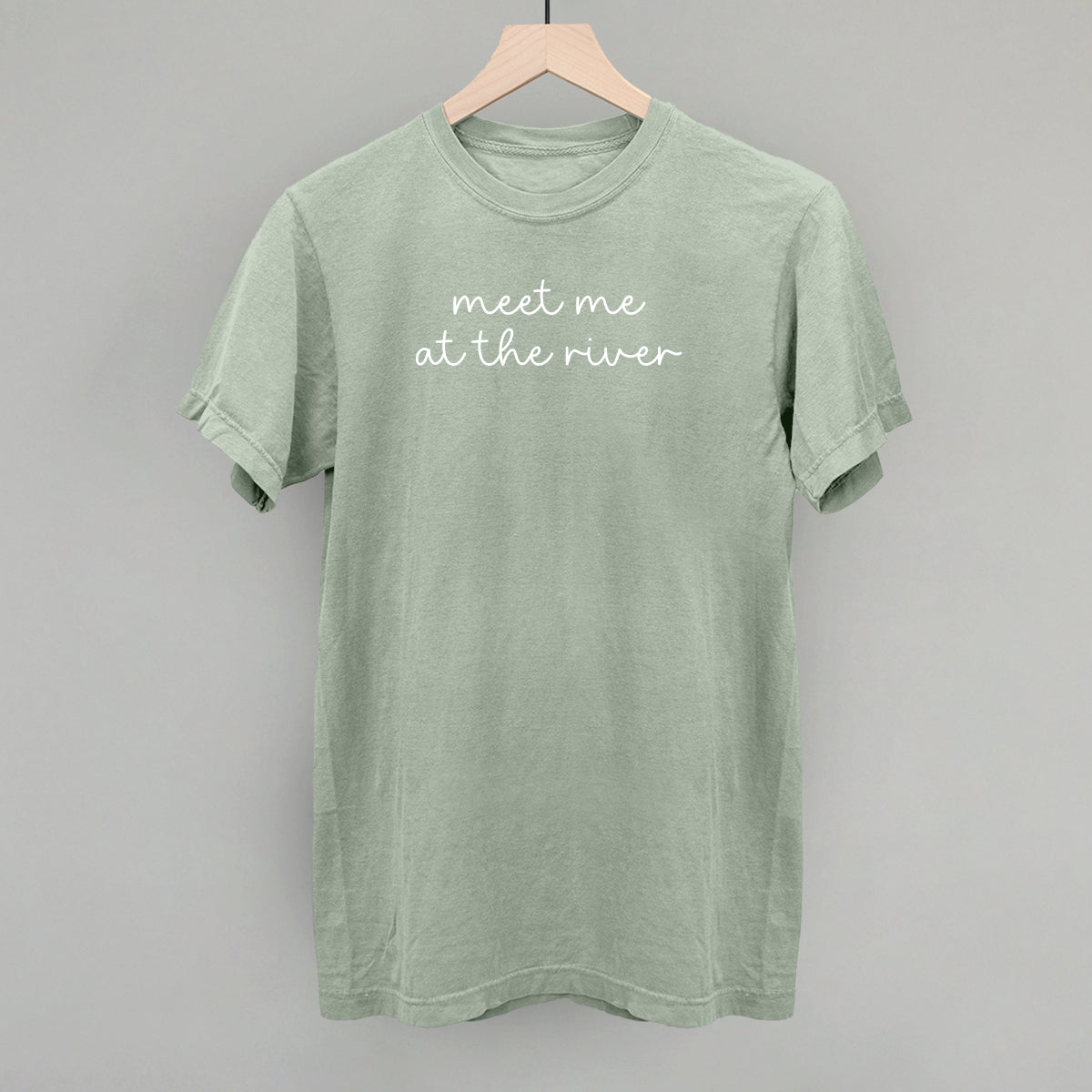 Meet Me At The River White Script