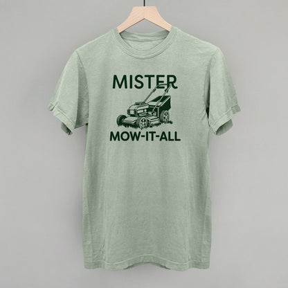 Mister Mow It All