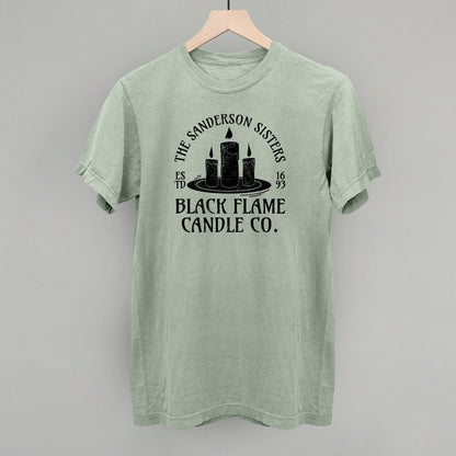 The Sanderson Sister Black Flame Candle Co