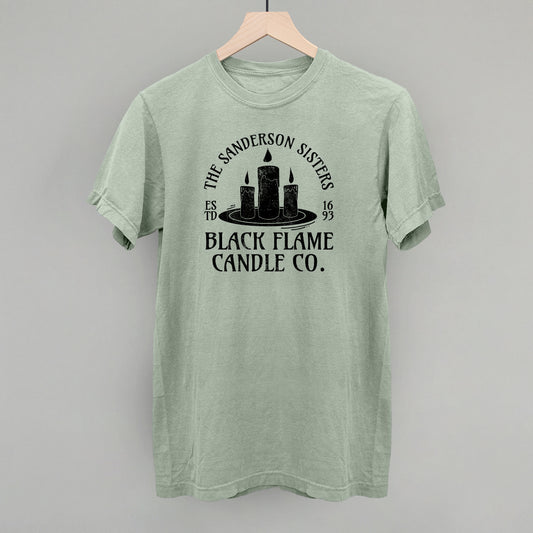 The Sanderson Sister Black Flame Candle Co