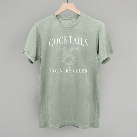 Cocktails And Country Clubs