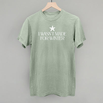 I Wasn't Made For Winter Starfish