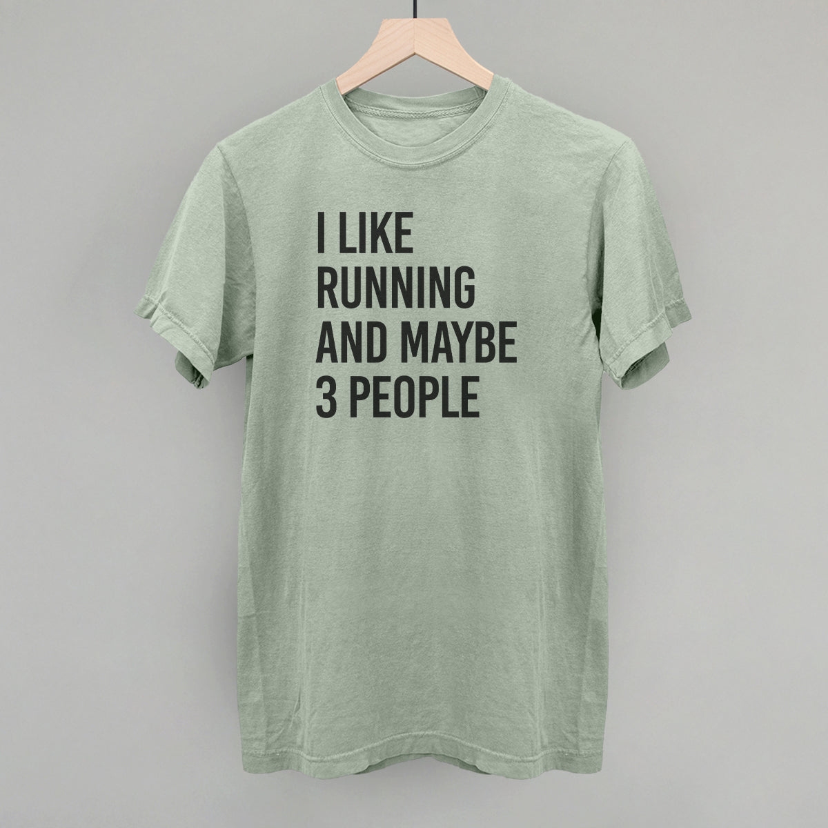 I Like Running And Maybe 3 People