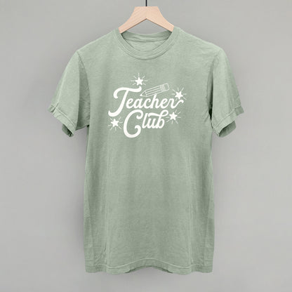 Teacher Club Stars