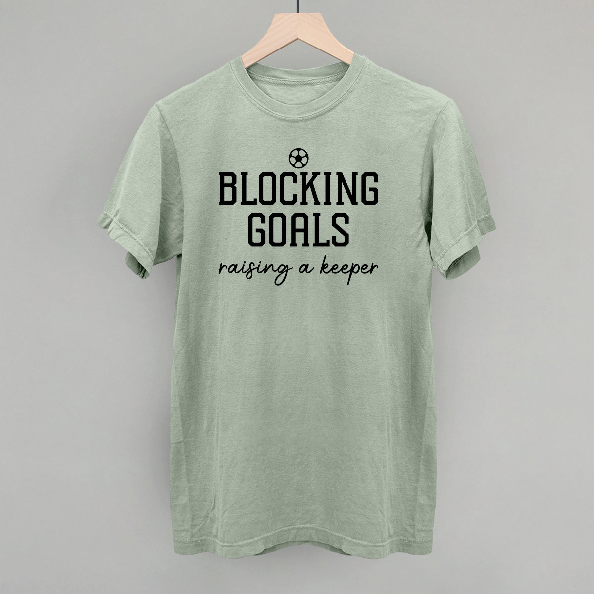 Blocking Goals Raising A Keeper