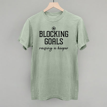 Blocking Goals Raising A Keeper
