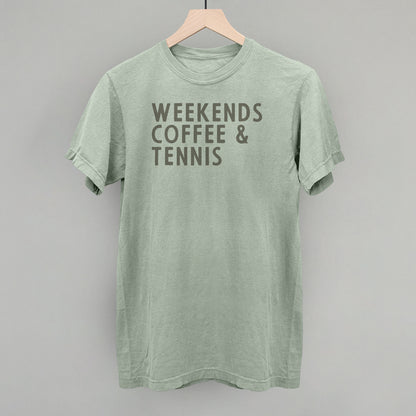 Weekends Coffee & Tennis
