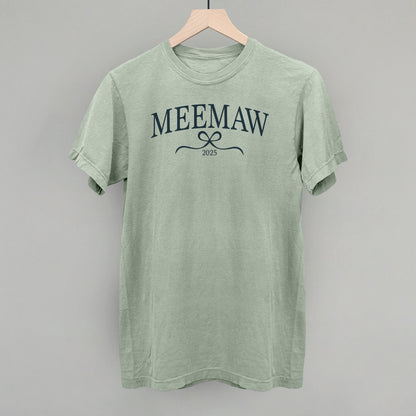Meemaw 2025 Bow