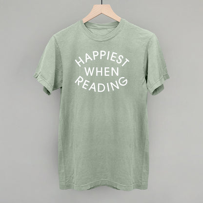 Happiest When Reading (White)