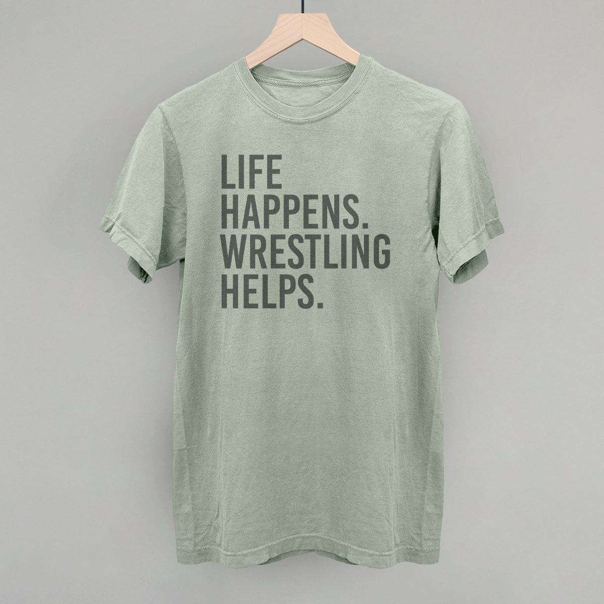 Life Happens Wrestling Helps