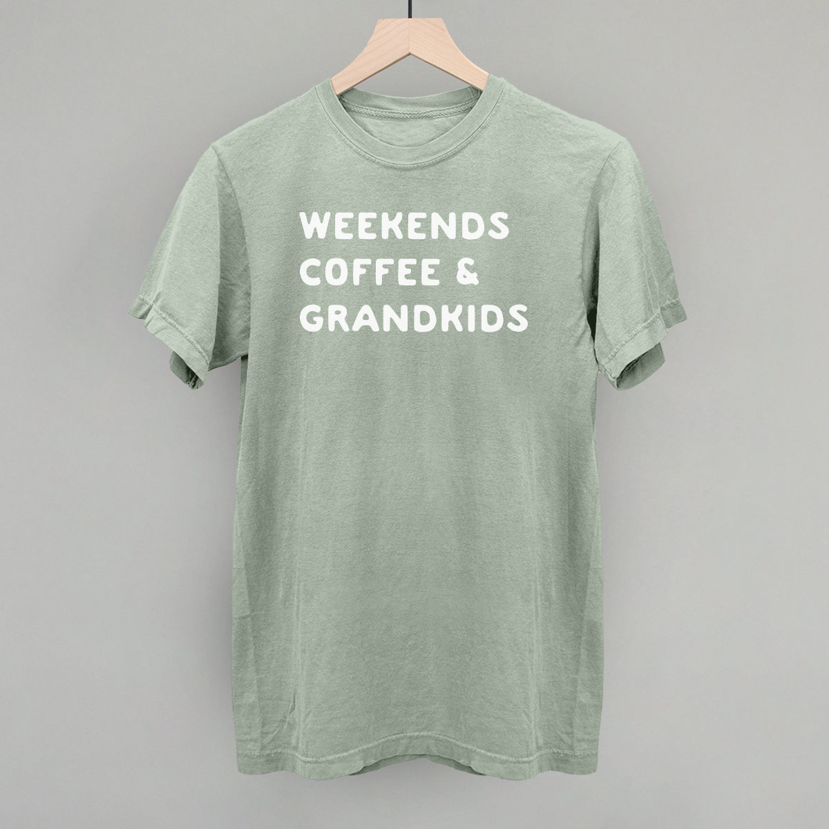 Weekends Coffee & Grandkids