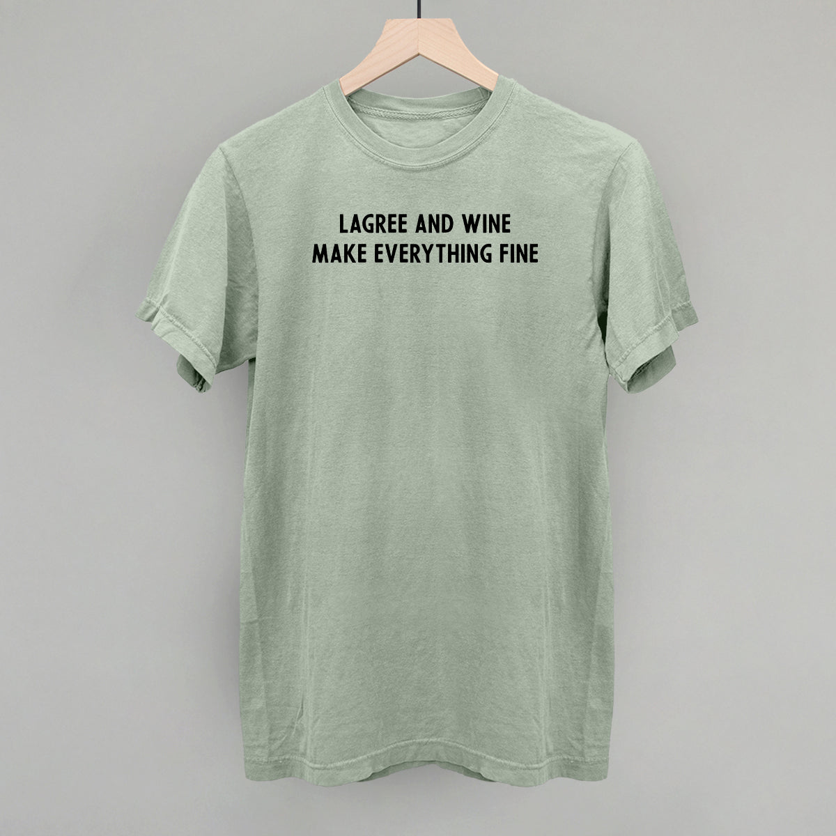 Lagree And Wine Make Everything Fine