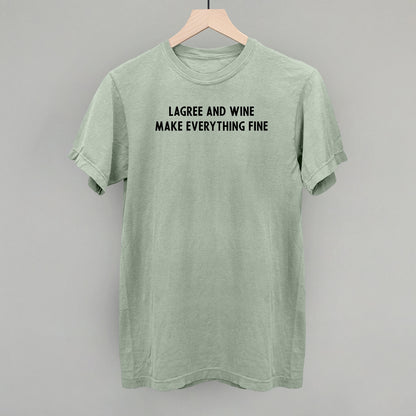 Lagree And Wine Make Everything Fine