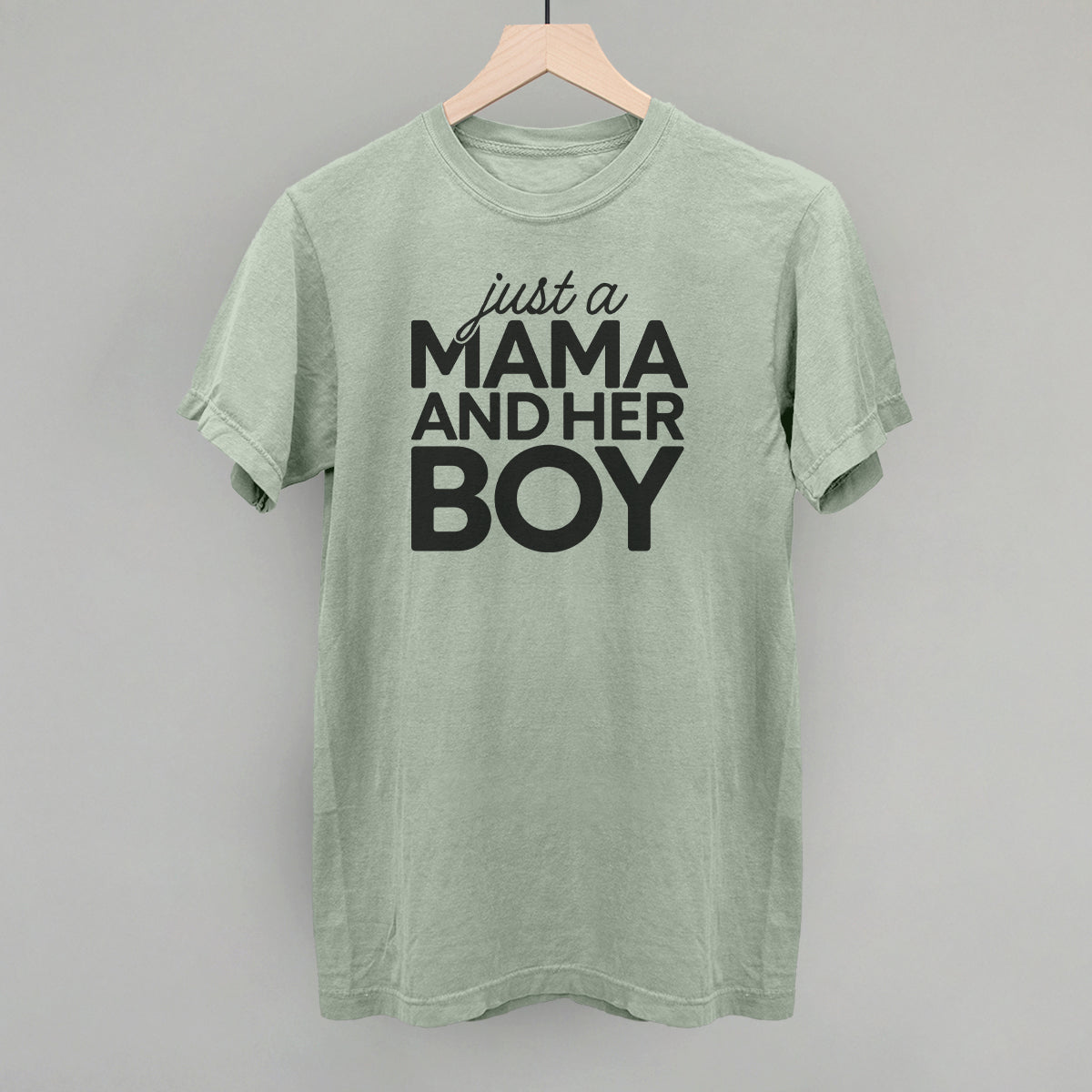 Just A Mama And Her Boy