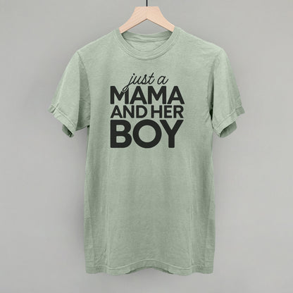 Just A Mama And Her Boy