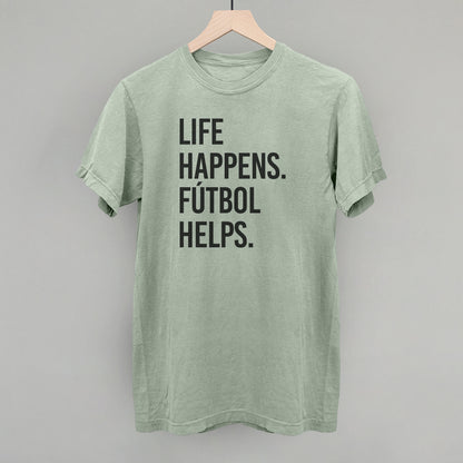Life Happens Fútbol Helps