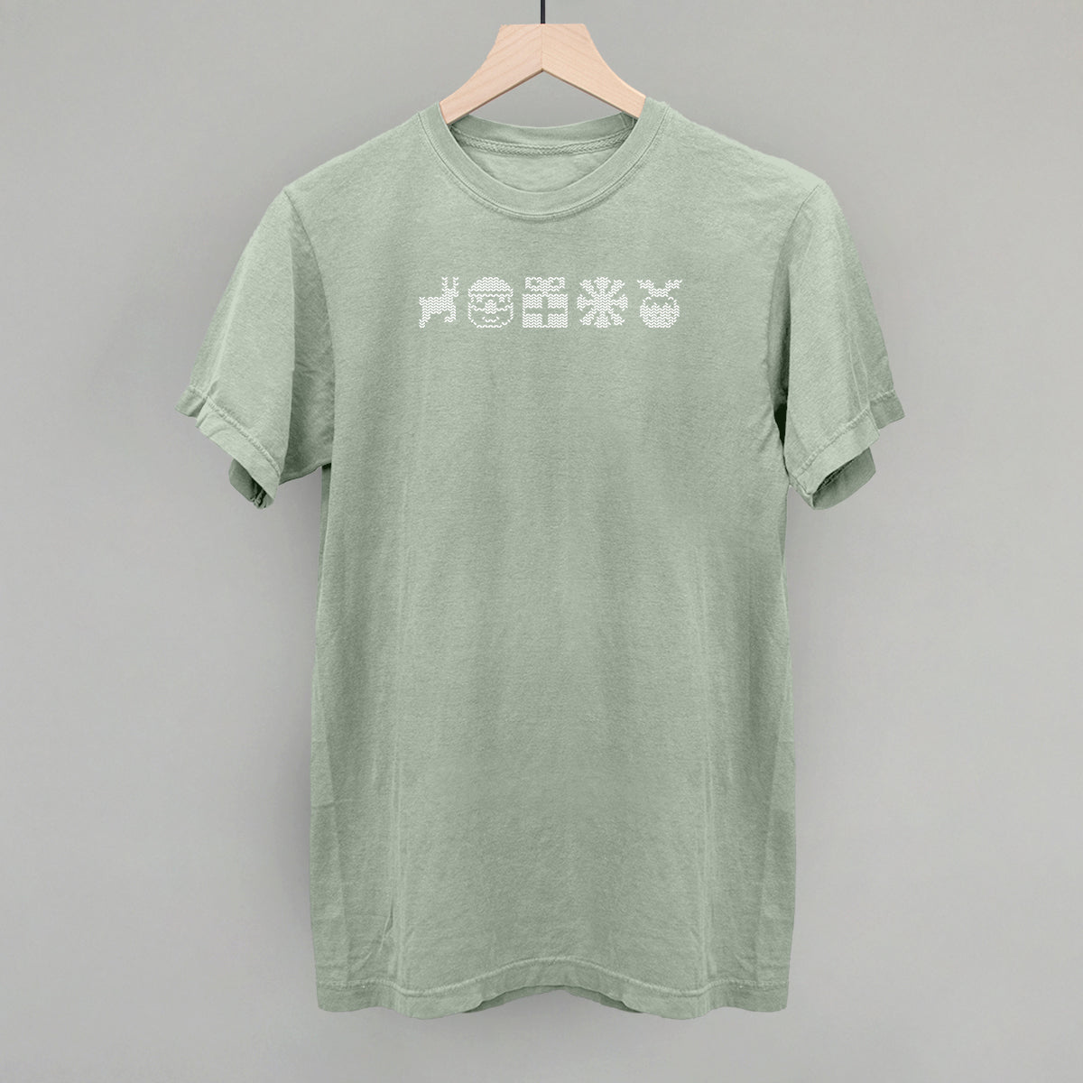 Holiday Icons Sweater Font