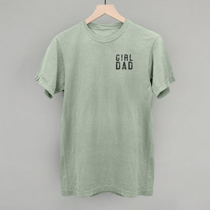 Girl Dad Block Letters (Left Chest)