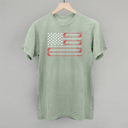 Golf American Flag