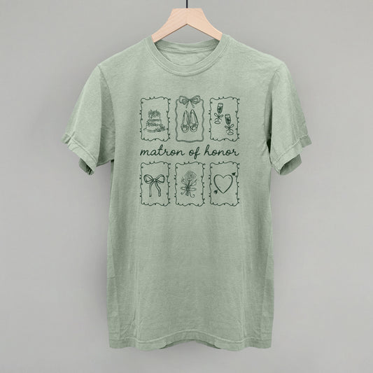 Matron Of Honor Doodles