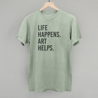 Life Happens Art Helps